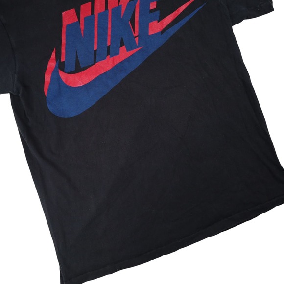 Vintage 90s Nike Graphic Spellout T Shirt - Picture 3 of 9
